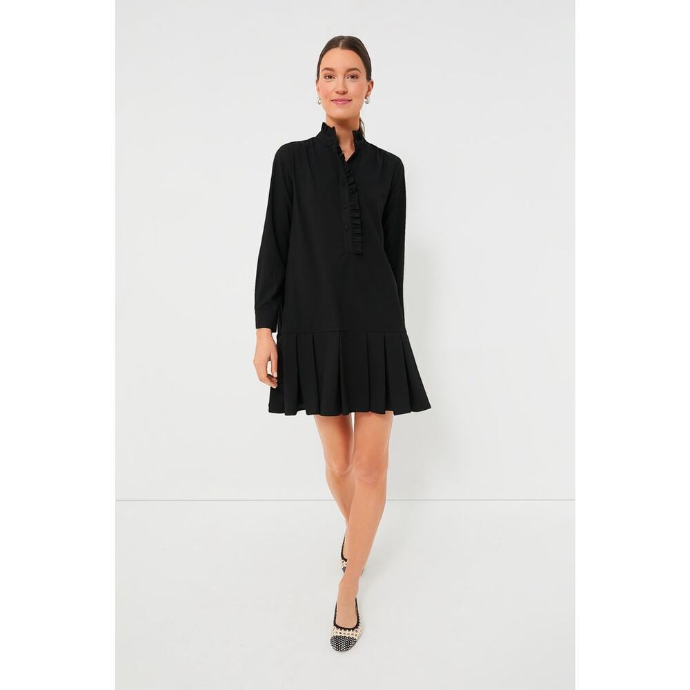 TUCKERNUCK Black Crepe Tate Dress Size XXXL NWT Retail $168 Tuckernuck